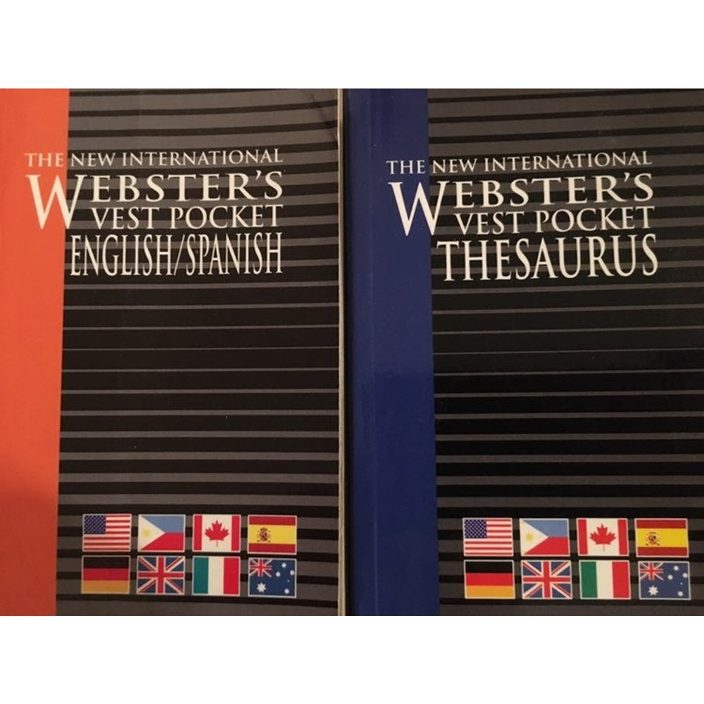 2 Webster's Vest Pocket